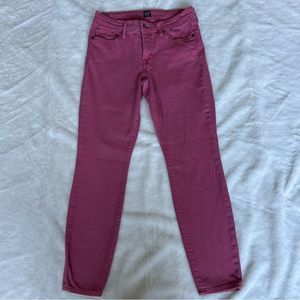 GAP Denim Pink Legging Jeans
